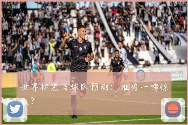 世界杯黑马球队预测:谁将一鸣惊人?